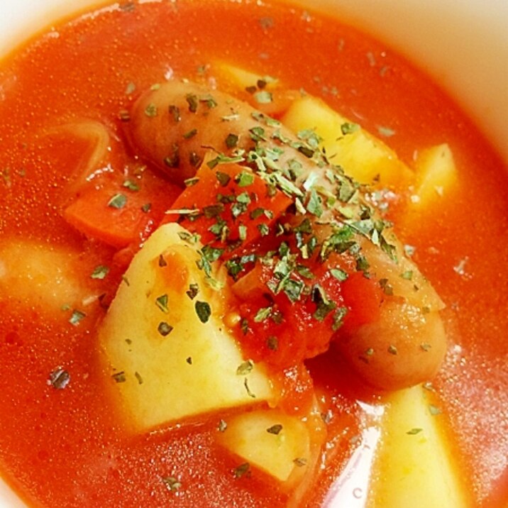 こっくり美味しい 具だくさんトマトポトフ レシピ 作り方 By Bean0204 楽天レシピ